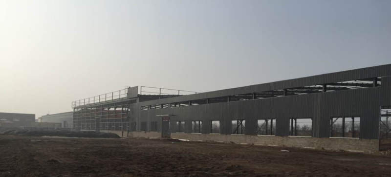 滄州鼎固腳手架有限公司新型腳手架項(xiàng)目建設(shè)進(jìn)展順利